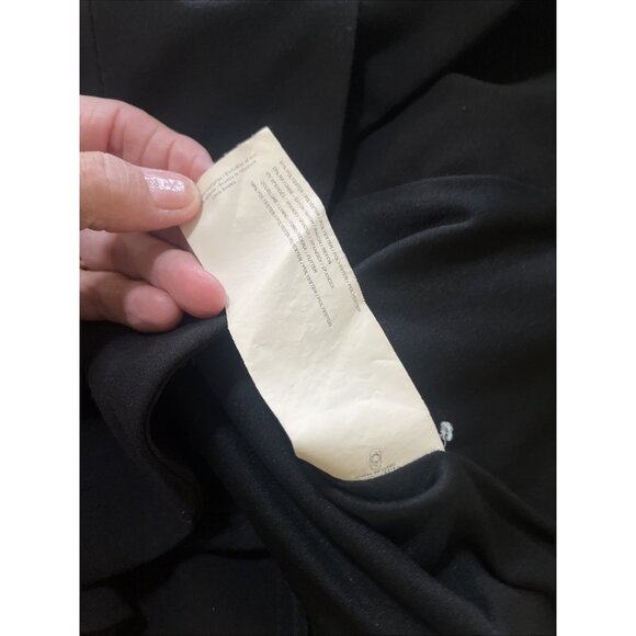 Joseph Ribkoff Jacket Womens sz8 Black Bolero Crop Blazer 4 Button Ruching - Picture 12 of 12